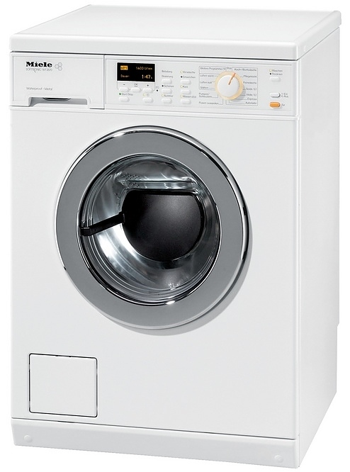 Стирально-сушильная машина Miele WT 2670 WPM
