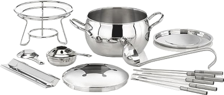 Набор для фондю APS 65060 2200 мл, 13 предметов