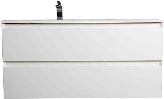 Тумба с раковиной и органайзером BelBagno Z-1050-2C-SO-BO-L + BB-Z-1060-LVB-L-MAT + Z-800/1000-1C-ORG-RW левост., белый матовый