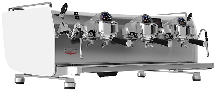 Кофемашина Victoria Arduino Black Eagle Maverick T3 GR3 380V белая