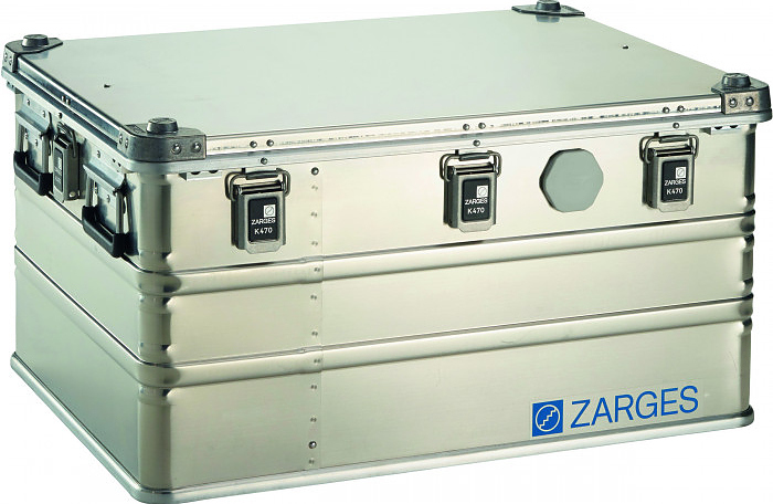 Ящик универсальный ZARGES K 470 379083 IP67 (750х550х380 мм)