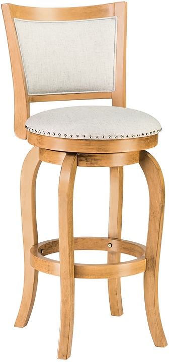 Стул барный DOBRIN 1674-LMB VIVIAN BAR (бежевый, дуб)