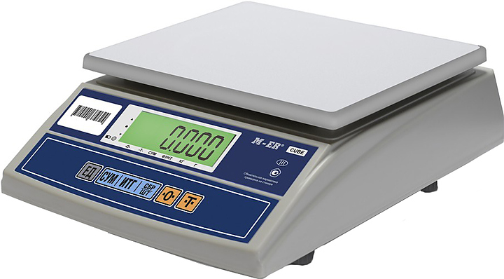 Весы настольные Mertech M-ER 326 ADF-15.2 (EAN Display) LCD