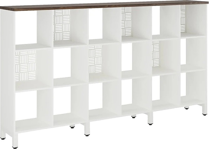 Стеллажная система КОБОР SQ-3Х6 white/charlston