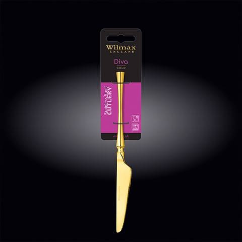 Нож столовый Wilmax WL-999516/1B