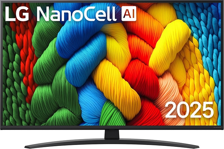 Телевизор LG 43NANO81A6A.ARUG