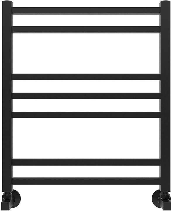 Полотенцесушитель водяной Aquatek Альтаир П7 50х60 см, черный муар