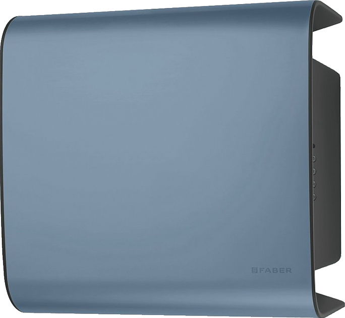Вытяжка Faber CARRE' BLUE F42 (110.0324.921)