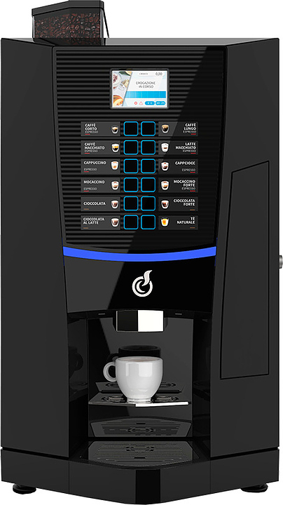 Кофейный торговый автомат Bianchi TALIA 1ES-3 SB MW EASY STD