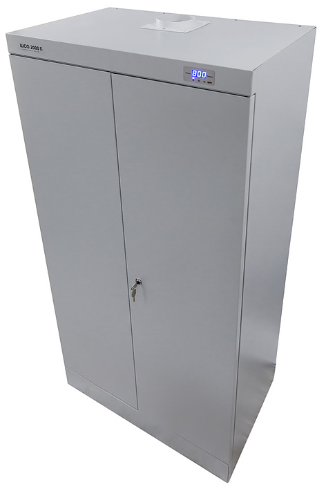 Сушильный шкаф КМК завод ШСО-2000Б 2000 Вт 1818х800х515 мм серый