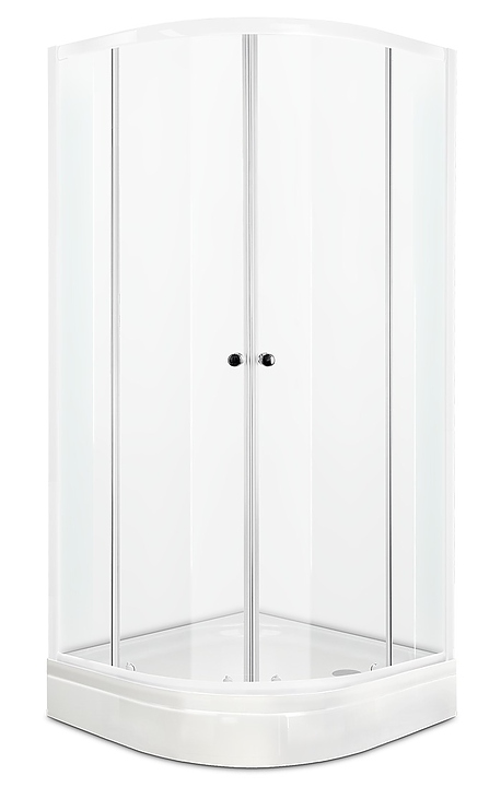 Душевой уголок Domani-Spa Fit 99 DS04F99L0Cl00 90х90 см