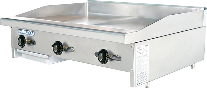 Поверхность жарочная газовая Turbo air TATG-36