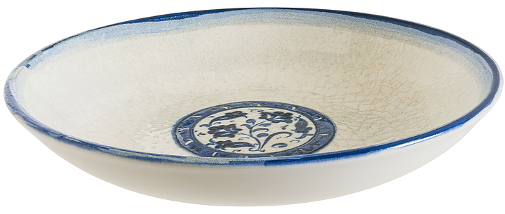 Тарелка глубокая Bonna Эснаф 77389 Банкет d 250 мм