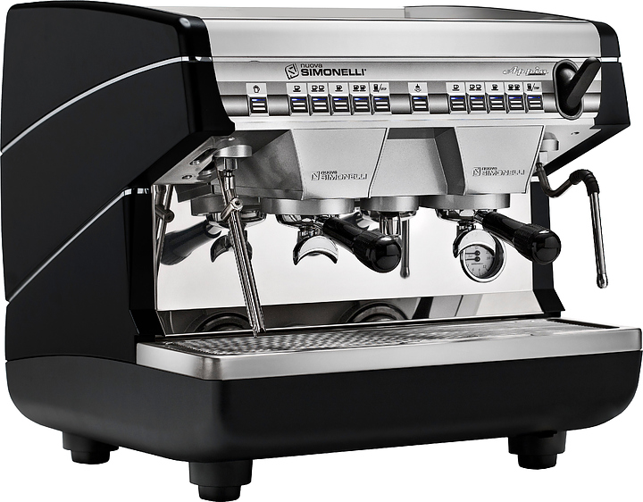 Кофемашина Nuova Simonelli Appia II Compact 2 Gr V низкие группы, экономайзер