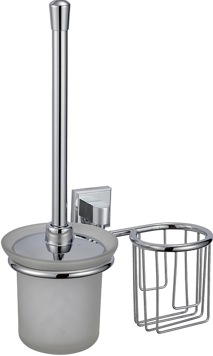 Ершик туалетный настенный с держателем освежителя воздуха Savol S-L09594