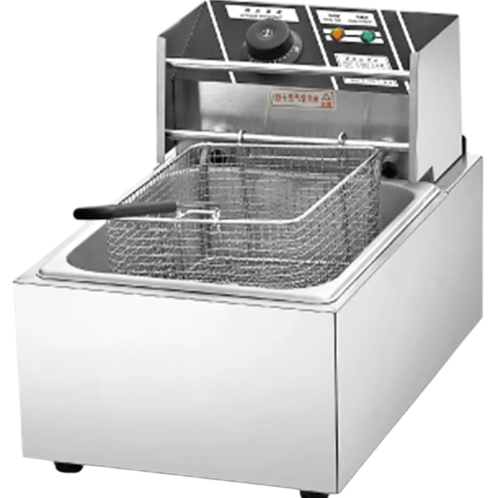 Фритюрница Foodatlas DF-81 280x440x300 мм настольная