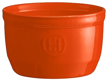 Форма для запекания Emile Henry 77640 d 90 мм h 60 мм керамика, оранжевый