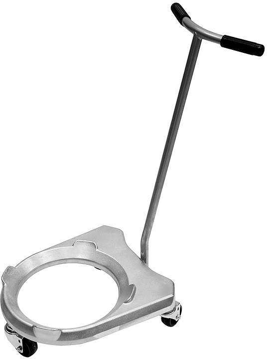 Тележка для  сменной дежи Spar TROLLY/60-N, с ручкой