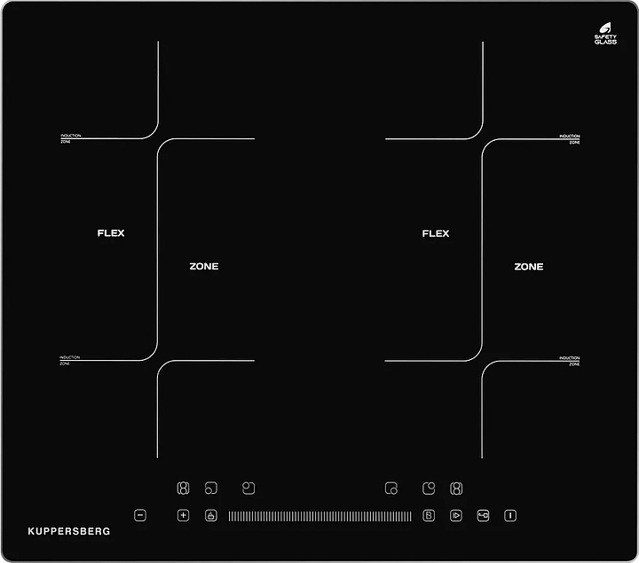Варочная панель индукционная Kuppersberg ICS 622 R черная