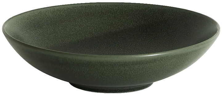 Тарелка Loveramics Er-go! Studio Soup Plate (L) D103-39BDG 22 см, темно-зеленый (Matte Dark Green)