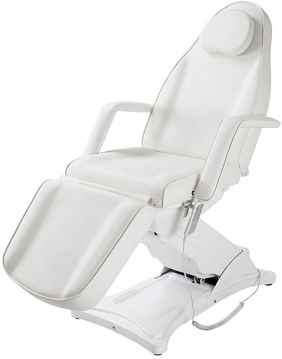 Кресло косметологическое Med-Mos ММКК-3 (КО-176DP) белое