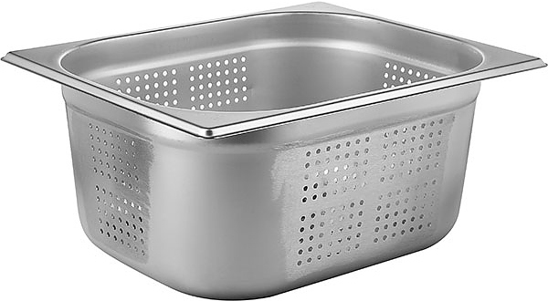 Гастроемкость ProHotel E812-6P/91903 GN 1/2-150 (325x265х150) нерж. сталь