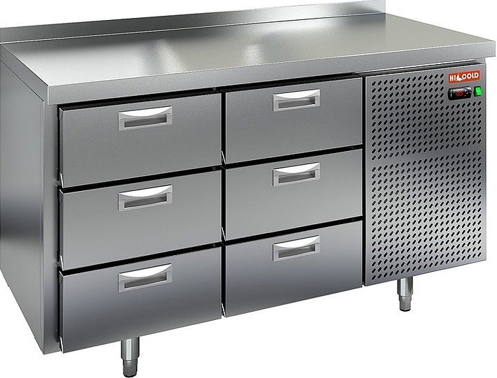 Стол морозильный HICOLD GN 33 BR3 BT