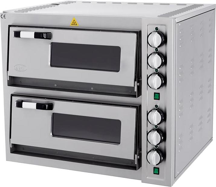 Печь для пиццы OZTI Double Deck