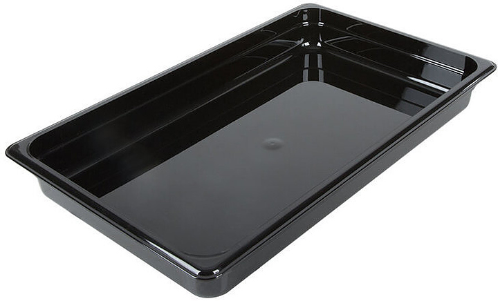 Гастроемкость Gastromix GN 1/1-100 (530х325х100) поликарбонат, черная