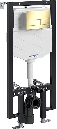 Система инсталляции для подвесного унитаза Wasserkraft Vils 56TLT.010.ME.PG04