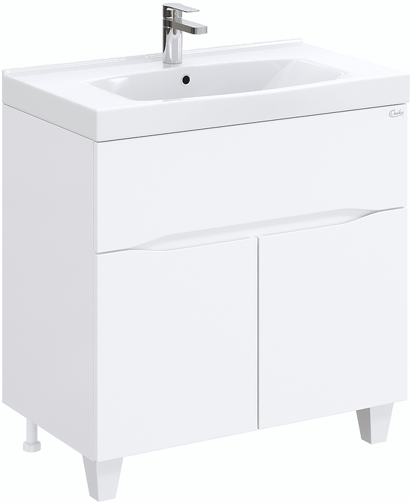 Тумба под раковину Onika СТРИМ 80.12 80 cм