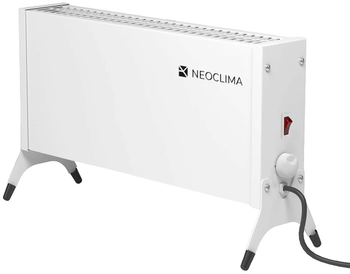 Конвектор электрический Neoclima Nano 1000W 1,0 кВт белый