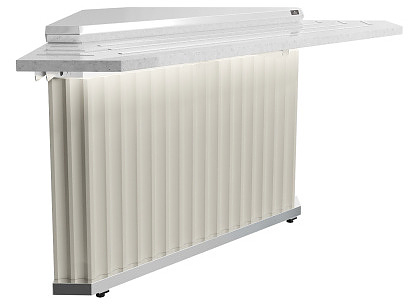 Модуль угловой наружный Luxstahl УН-90 Premium Elegia (Элегия)