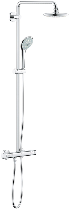 Душевая система с термостатом Grohe Euphoria 27225001