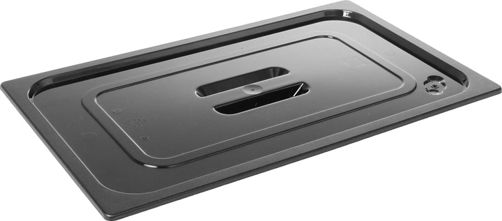 Крышка для гастроемкости Gastromix GN 1/1 (530х325) поликарбонат, черная