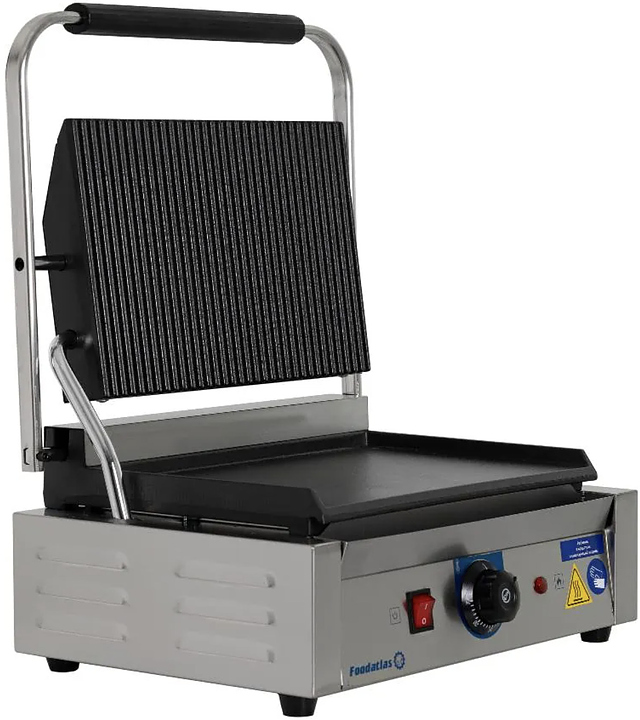 Гриль контактный Foodatlas EG-811EA прижимной