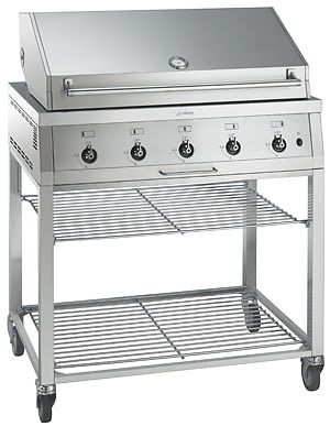 Барбекю SMEG BQ91S