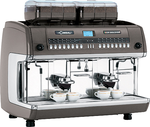 Кофемашина La Cimbali S39 Dolcevita2 Caffe TS