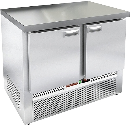 Стол морозильный HICOLD GNE 11/BT W O без борта