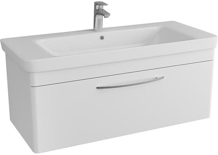 Тумба подвесная под раковину OWL Skansen 105 OW050200, белая