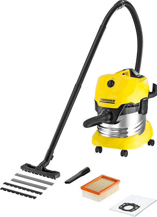 Пылесос хозяйственный Karcher WD 4 PREMIUM