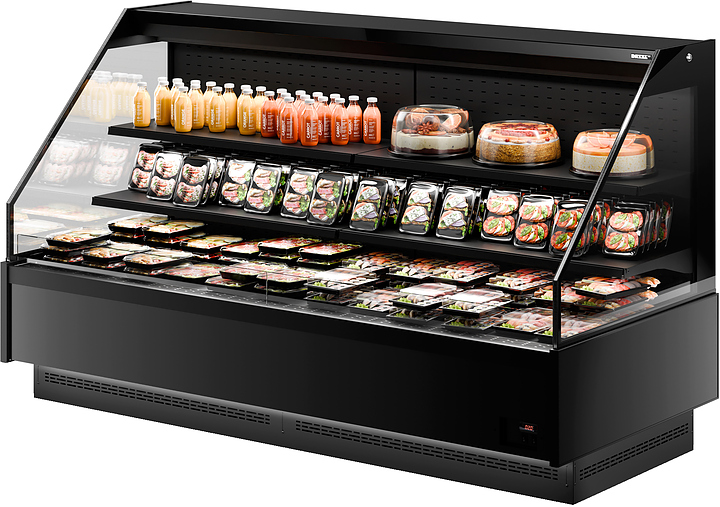 Витрина холодильная Dazzl Galaxy 090 H150 190 вентилируемая среднетемпературная