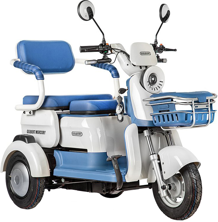 Трицикл Rutrike Gelbert Mercury синий