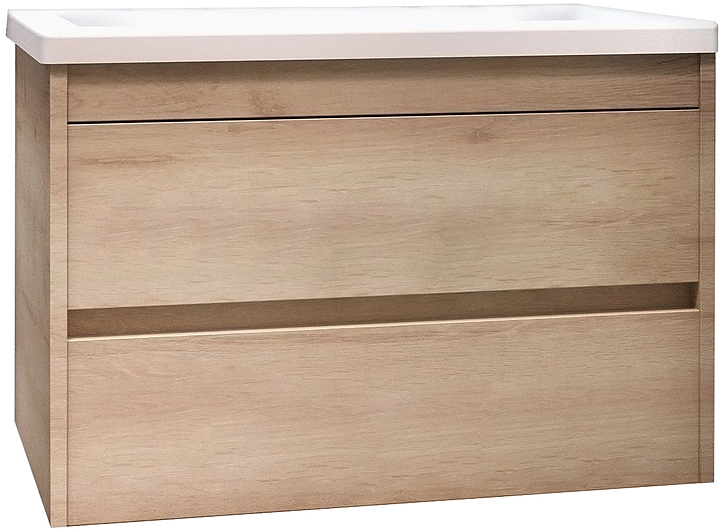 Тумба под раковину Art&Max Family-900-2C-SO-PB сканди