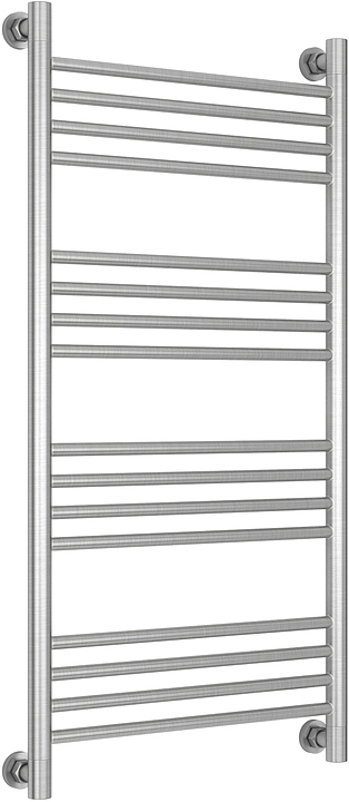Полотенцесушитель водяной Сунержа Богема+ 100x50 см с прямой перемычкой, сатин