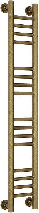 Полотенцесушитель водяной Сунержа Богема+ 100x15 см состаренная бронза