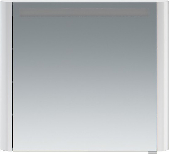 Шкаф зеркальный AM.PM Sensation M30MCR0801FG, 80 см, правый, серый