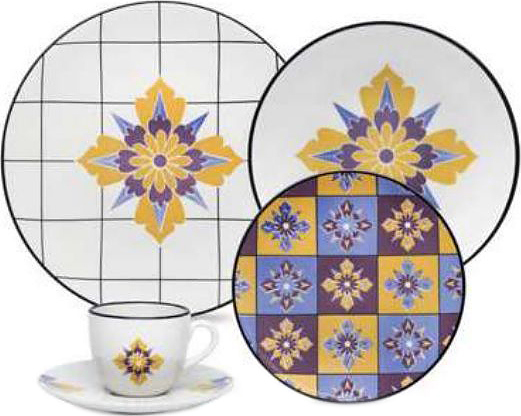 Тарелка мелкая Oxford EA02-4684