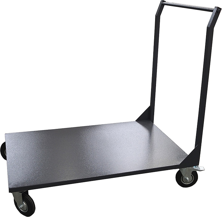 Тележка грузовая платформенная Finist ТГП-800x800x980/1000 мм (краш. сталь)