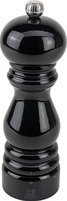 Мельница для перца Peugeot Paris u'Select 23683, 120 мм, бук / металлический измельчитель, черная глянцевая
